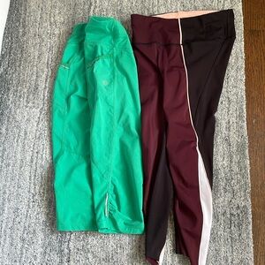 Athlete leggings bundle size xxs